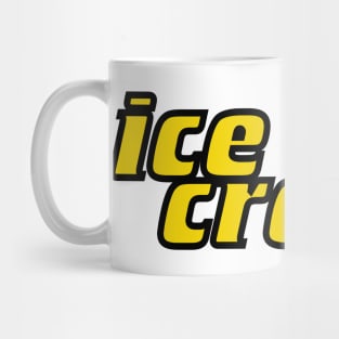 Ice Cream Mug